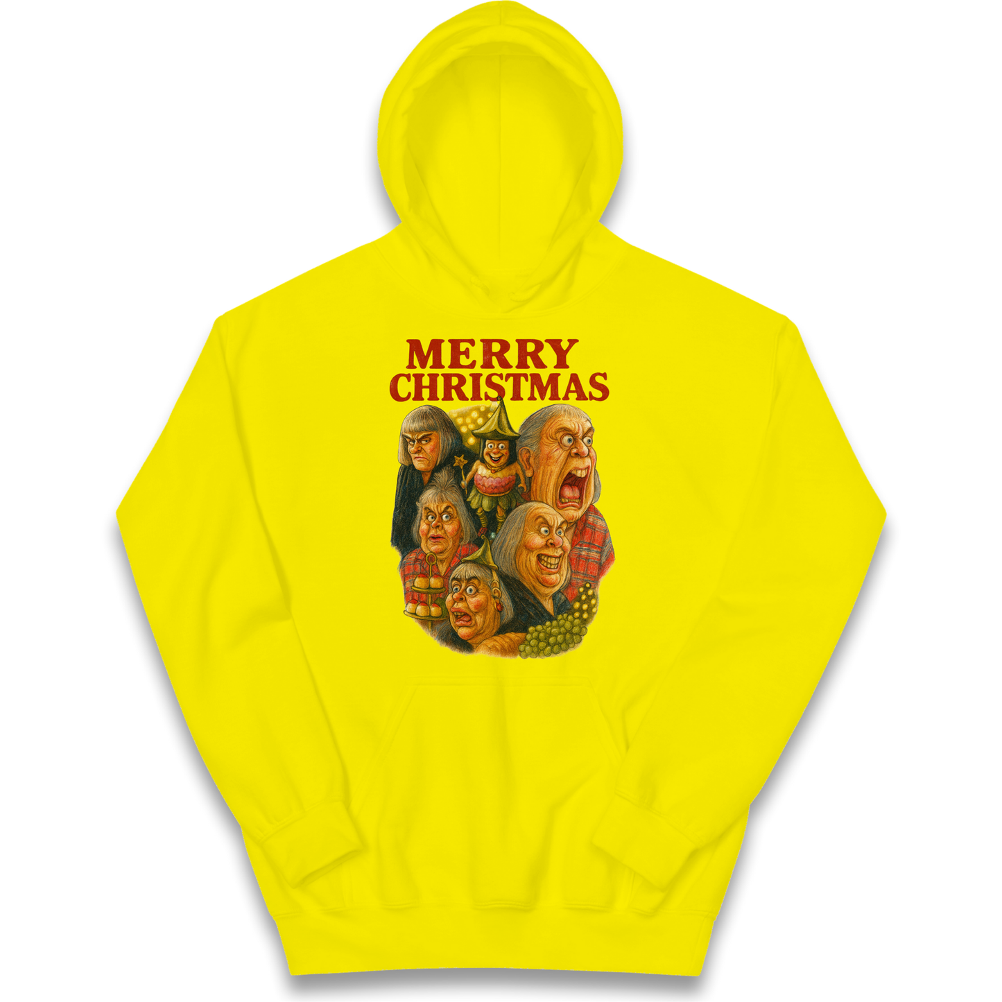 M&S Christmas Food 2025 Advert kids hoodie