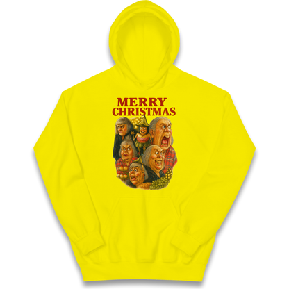 M&S Christmas Food 2025 Advert kids hoodie