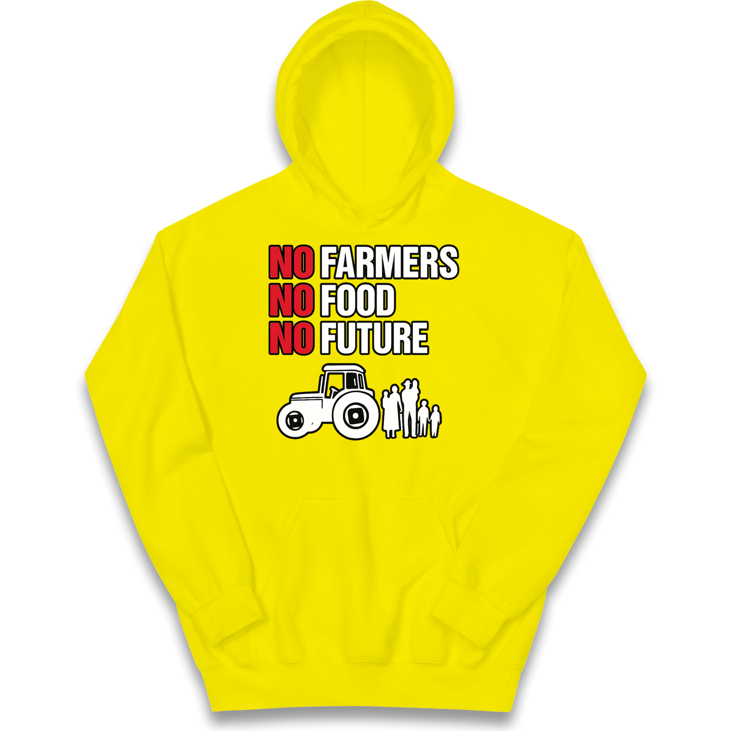 Farmers Agricultural Inheritance Tax Protest kids hoodie