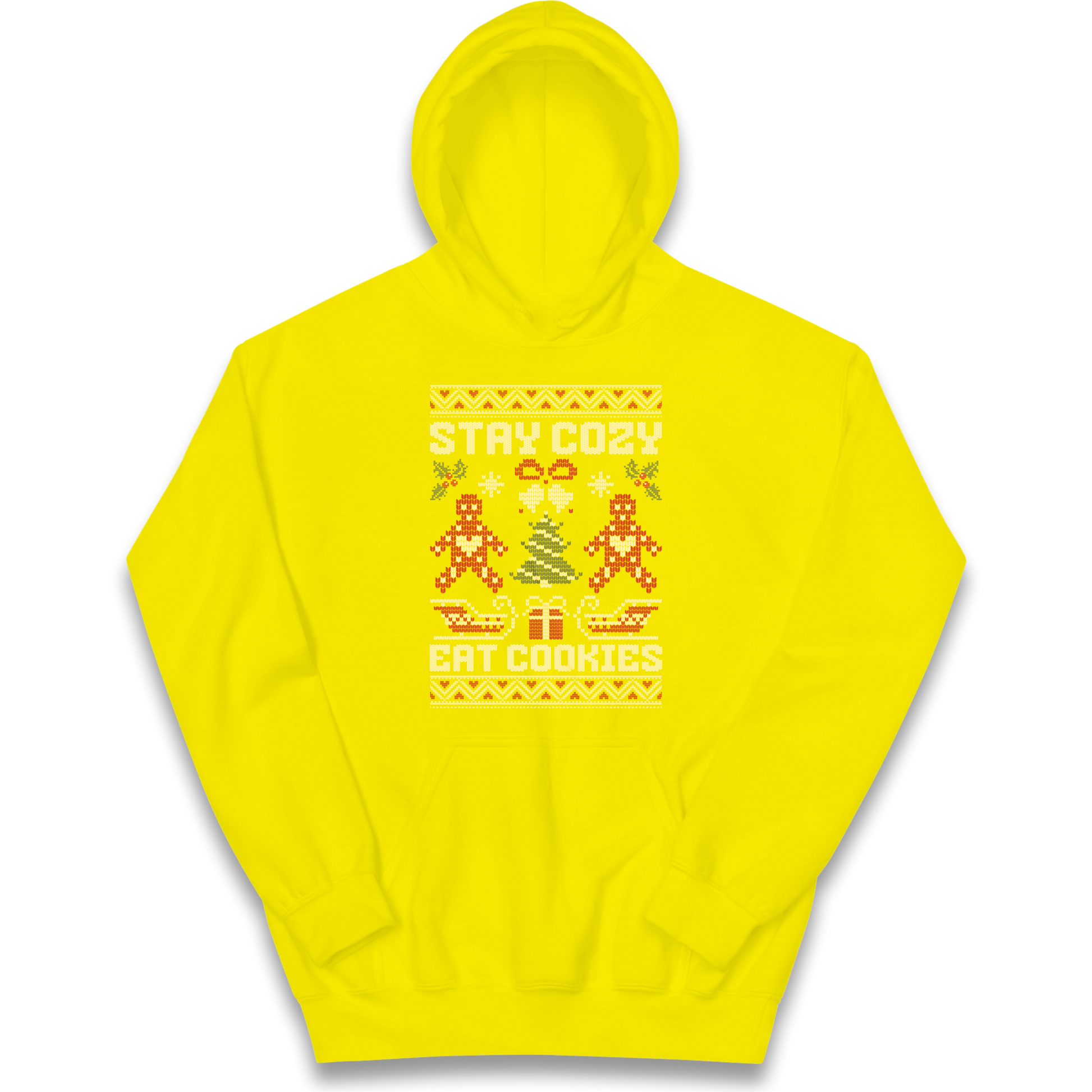 Stay Cozy Eat Cookies Christmas kids hoodie