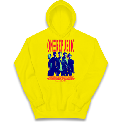 Onerepublic kids hoodie