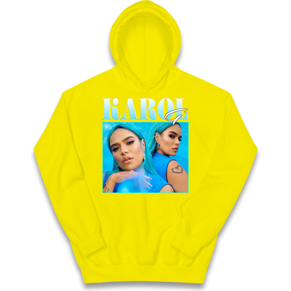 Karol G kids hoodie