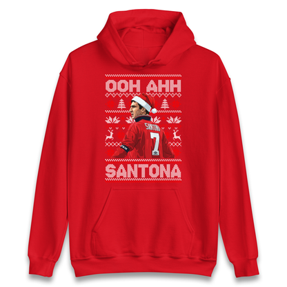 M'nchester United Christmas Hoodie