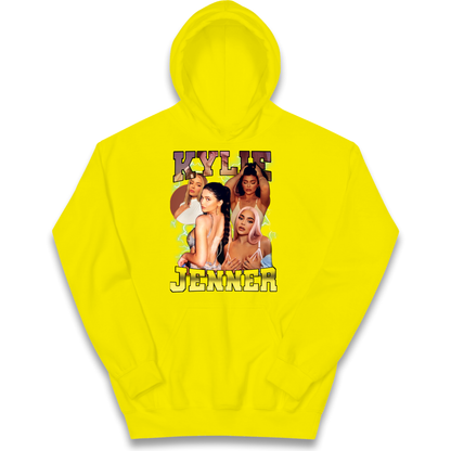 Kylie Jenner Pink Lips kids hoodie