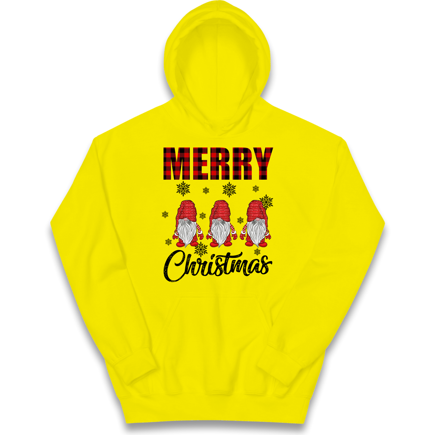 Merry Knomes Christmas Kids Hoodie
