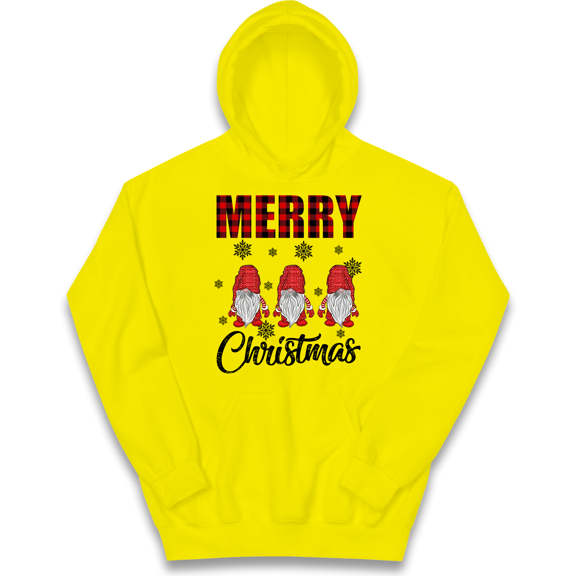 Merry Knomes Christmas Kids Hoodie