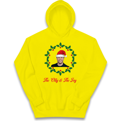 Olly Murs Christmas Jumper kids hoodie