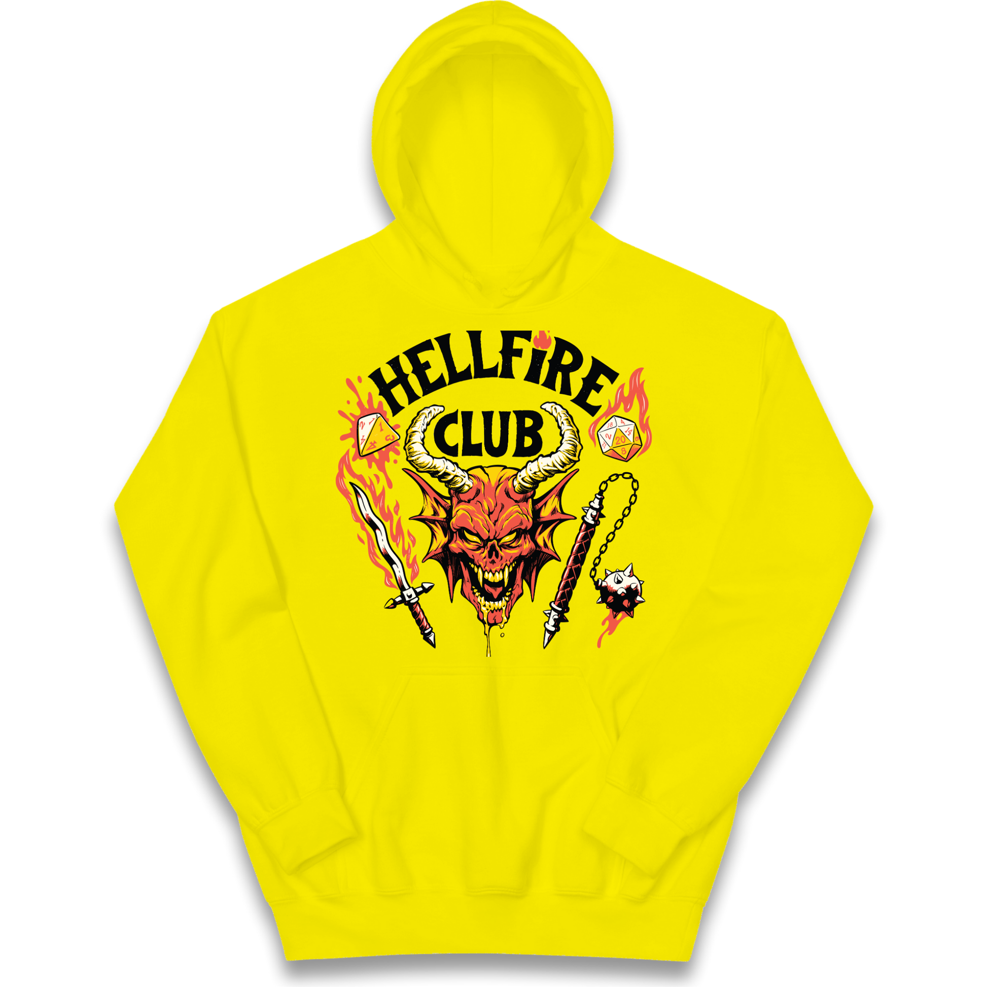 Hellfire Club kids hoodie