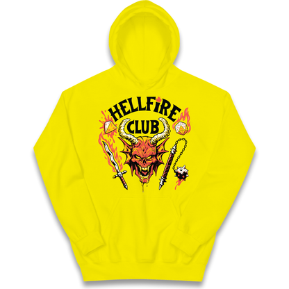 Hellfire Club kids hoodie