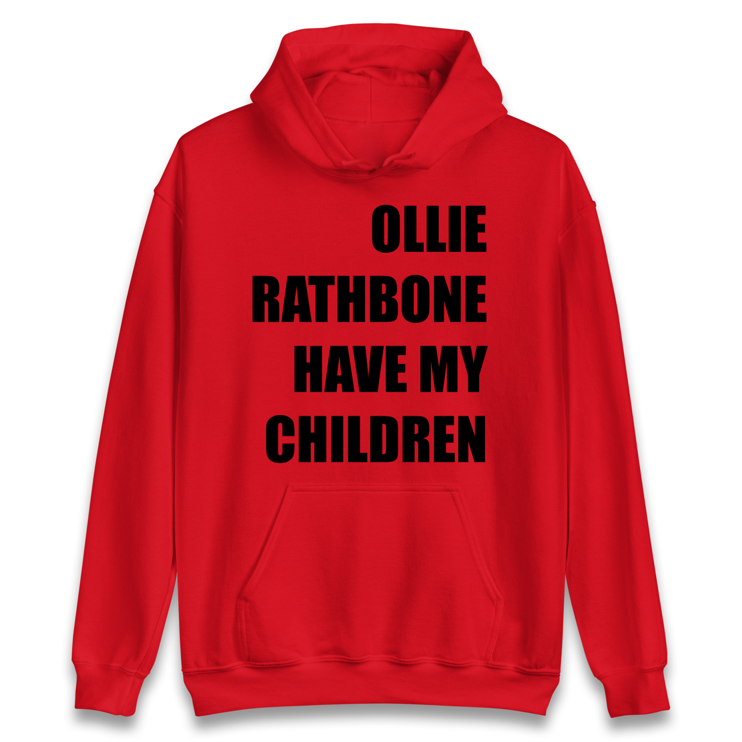 Ollie Rathbone Have My Children Rob McElhenney Wrexham Hoodie