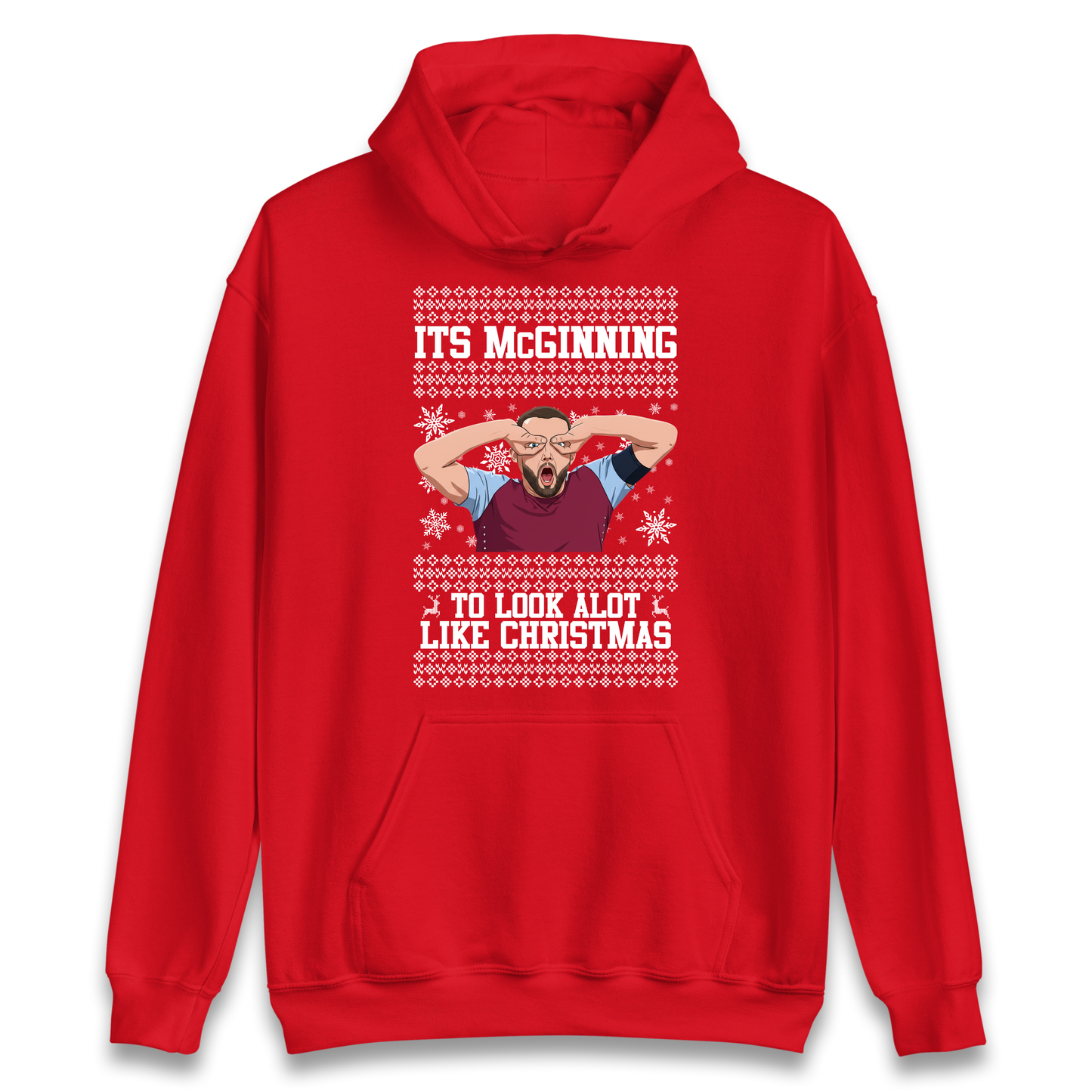 John McGinn Christmas Hoodie