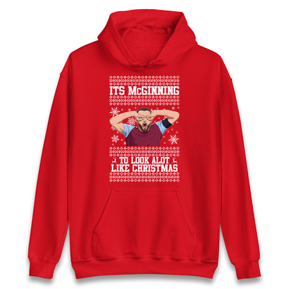 John McGinn Christmas Hoodie