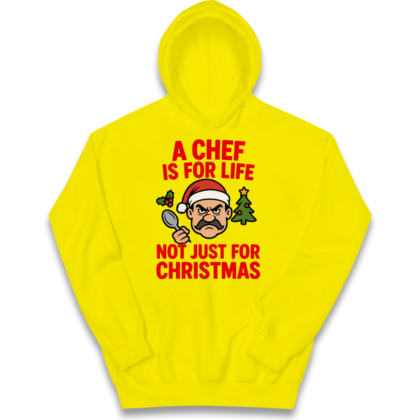 Chef Christmas Kids Hoodie
