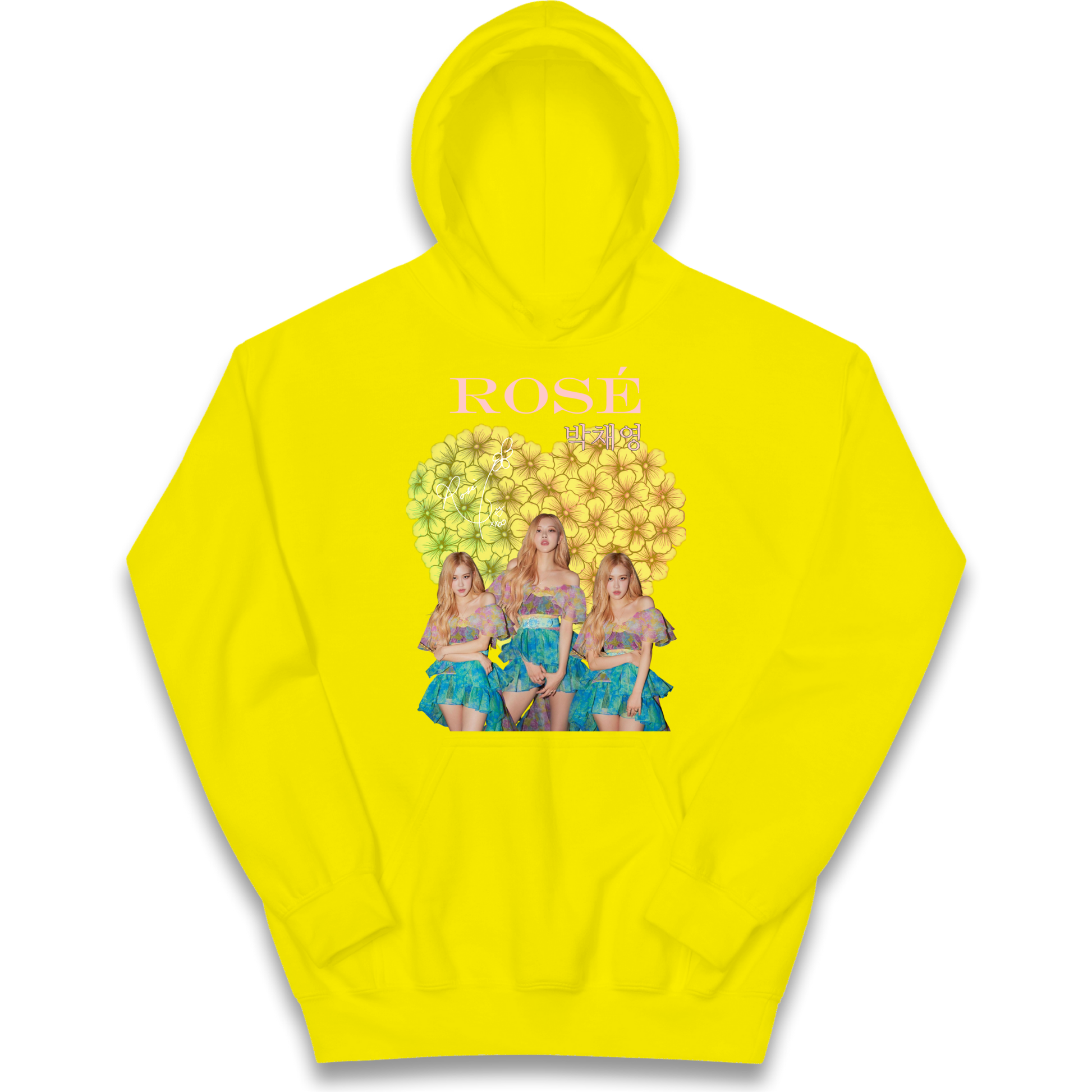 Rose K Pop kids hoodie