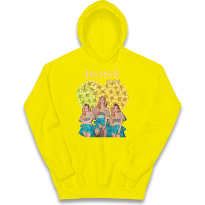 Rose K Pop kids hoodie