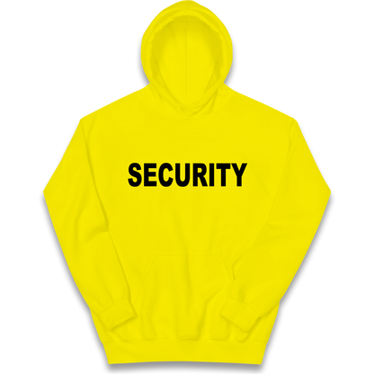 Security Kids Hoodie