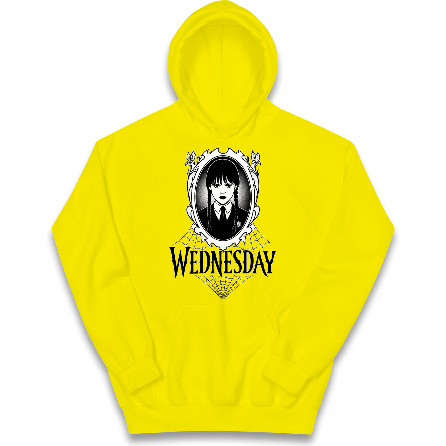 Wednesday Series kids hoodie