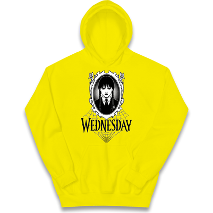 Wednesday Series kids hoodie