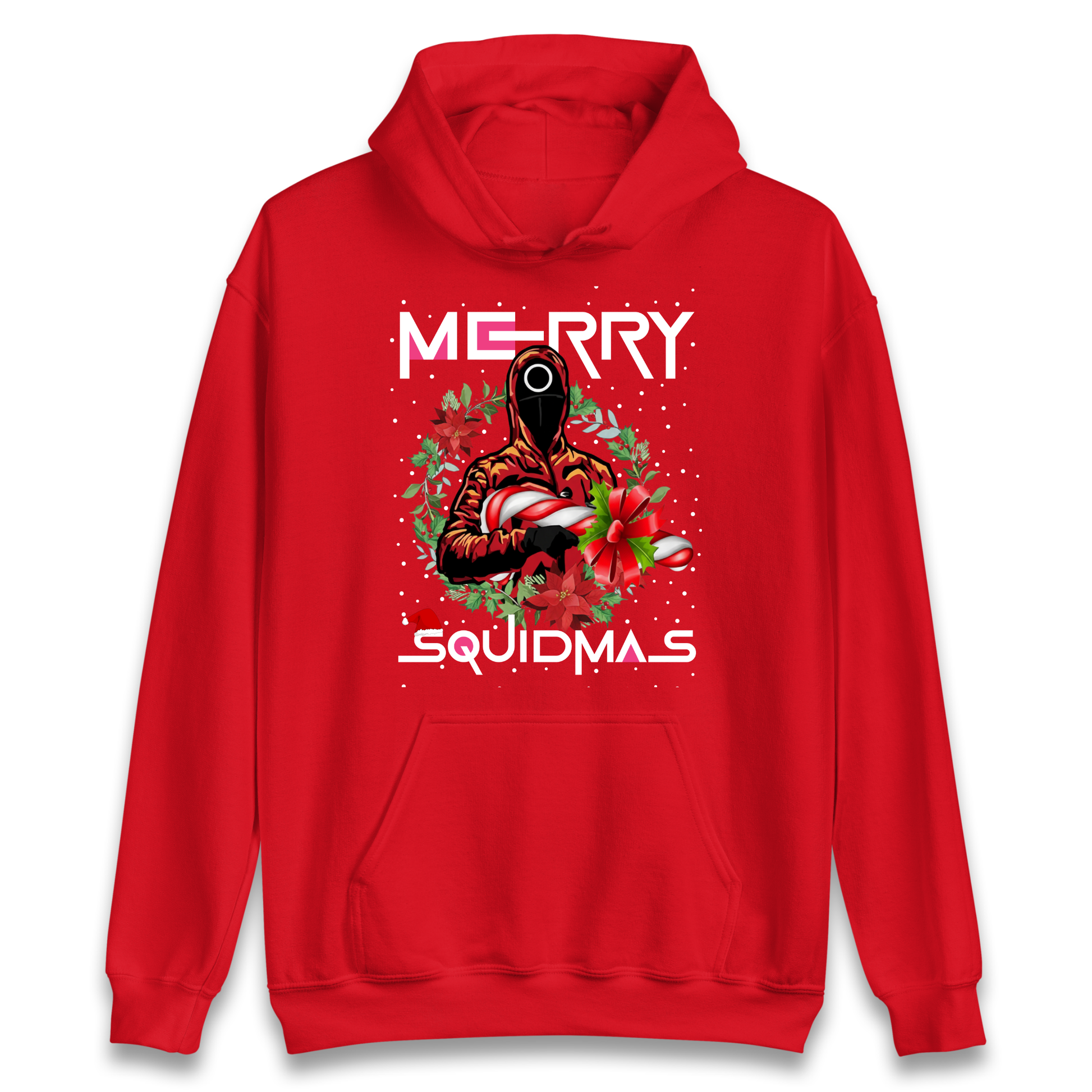 Merry Squid Games Hoodie