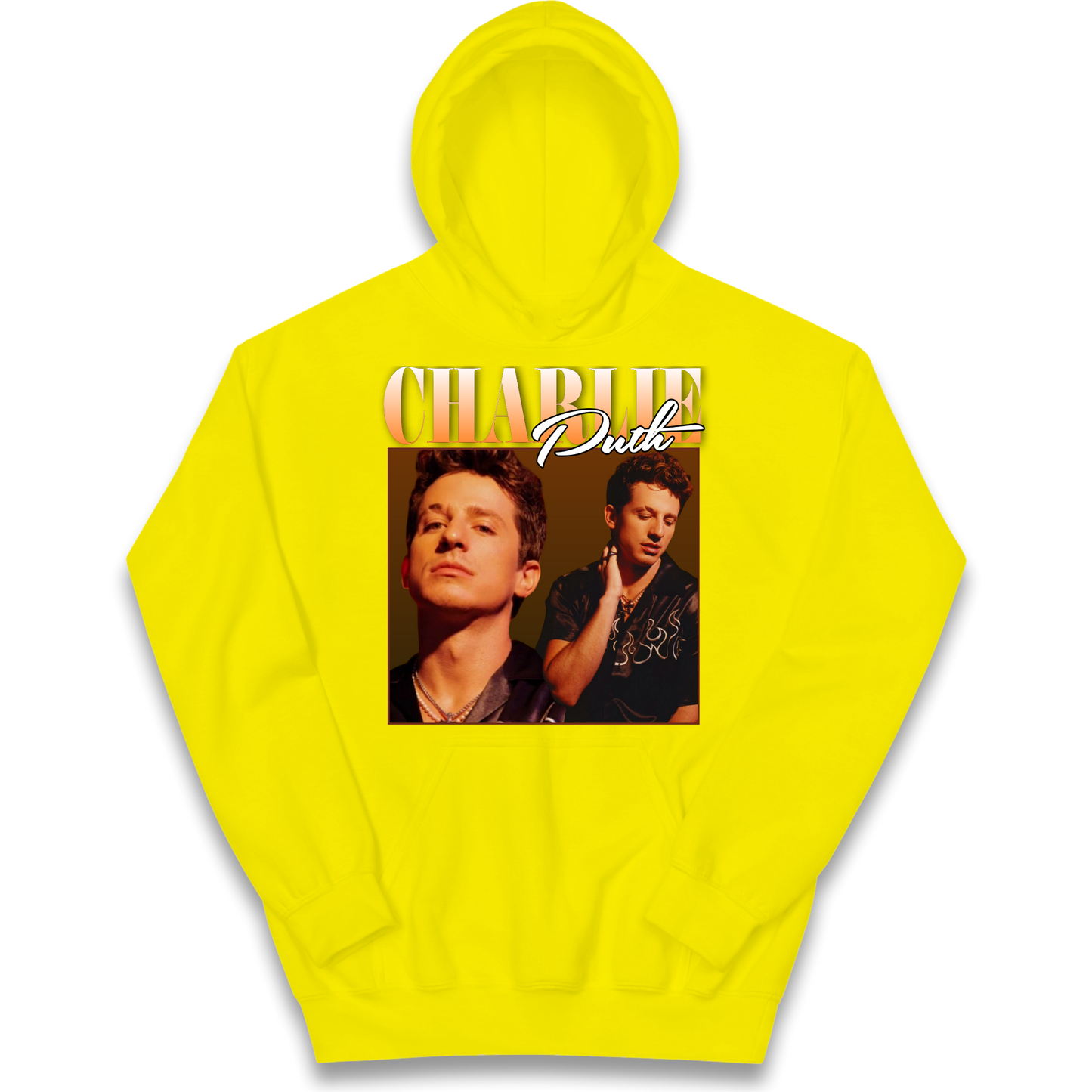 Charlie Puth kids hoodie