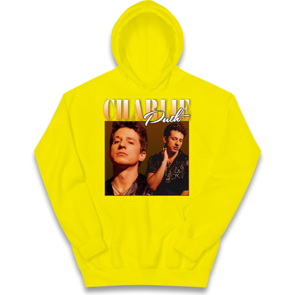 Charlie Puth kids hoodie