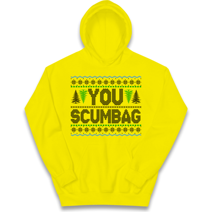 Fairy Tale Of New York Kids Hoodie