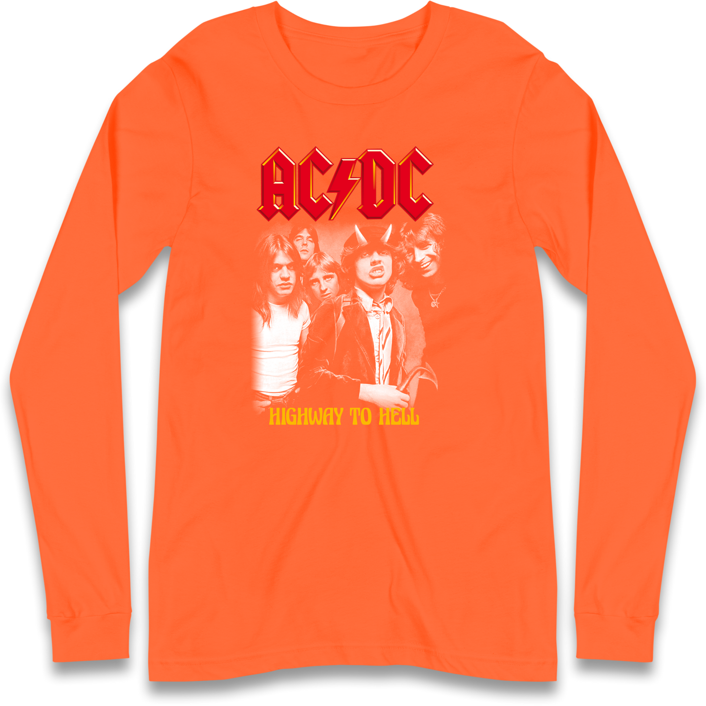 ACDC Highway to Hell Long Sleeve Shirt