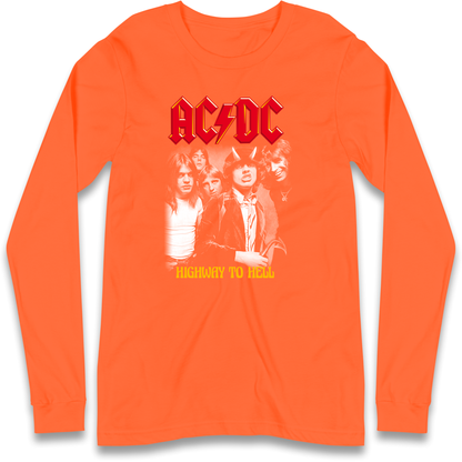 ACDC Highway to Hell Long Sleeve Shirt