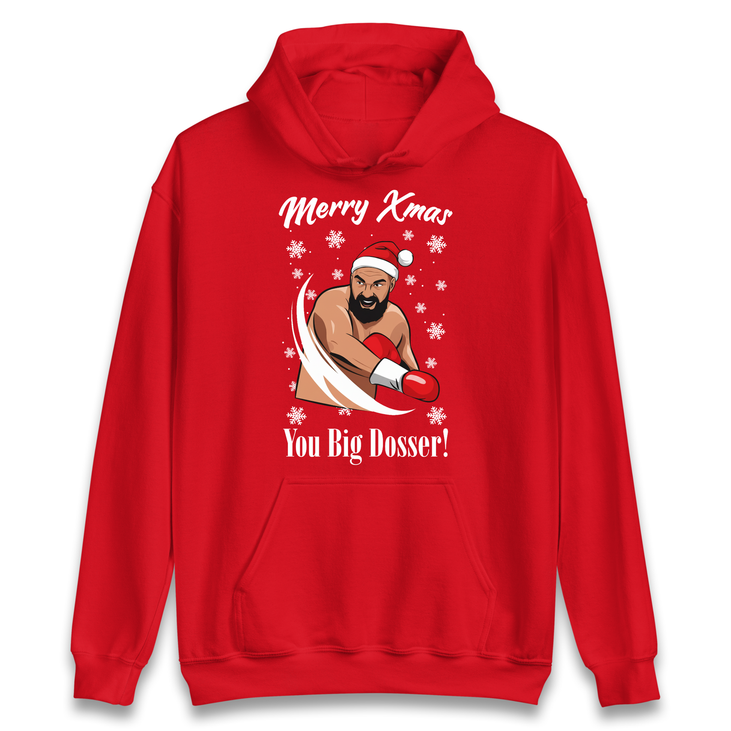 Tyson Fury Christmas Hoodie