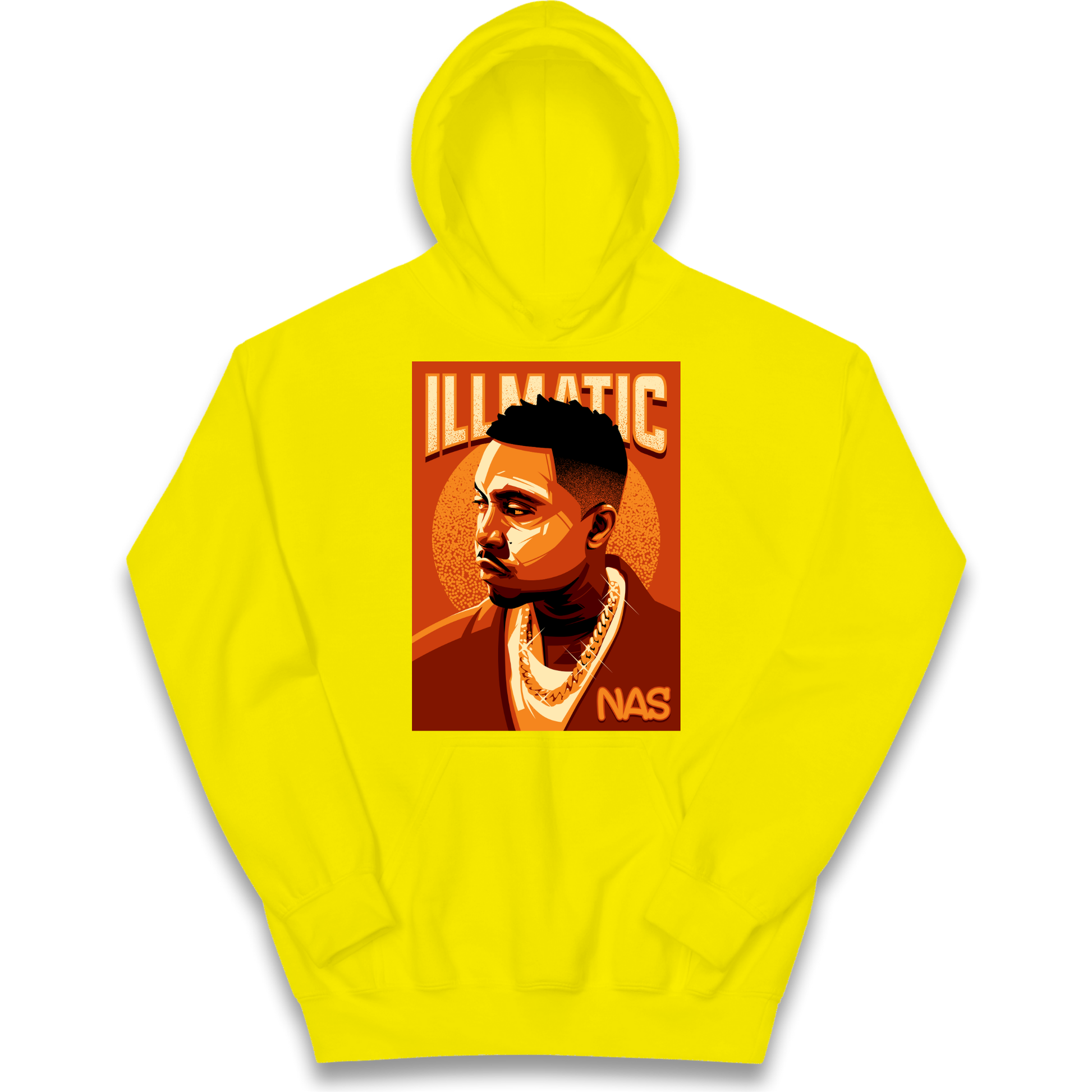 Nas Illmatic kids hoodie