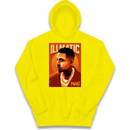 Nas Illmatic kids hoodie
