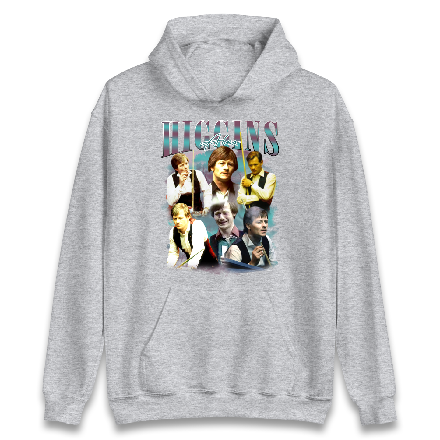 Alex Higgins Bootleg Hoodie