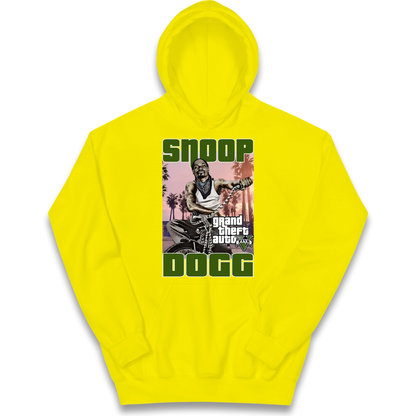 Snoop Dogg Grand Theft Auto kids hoodie
