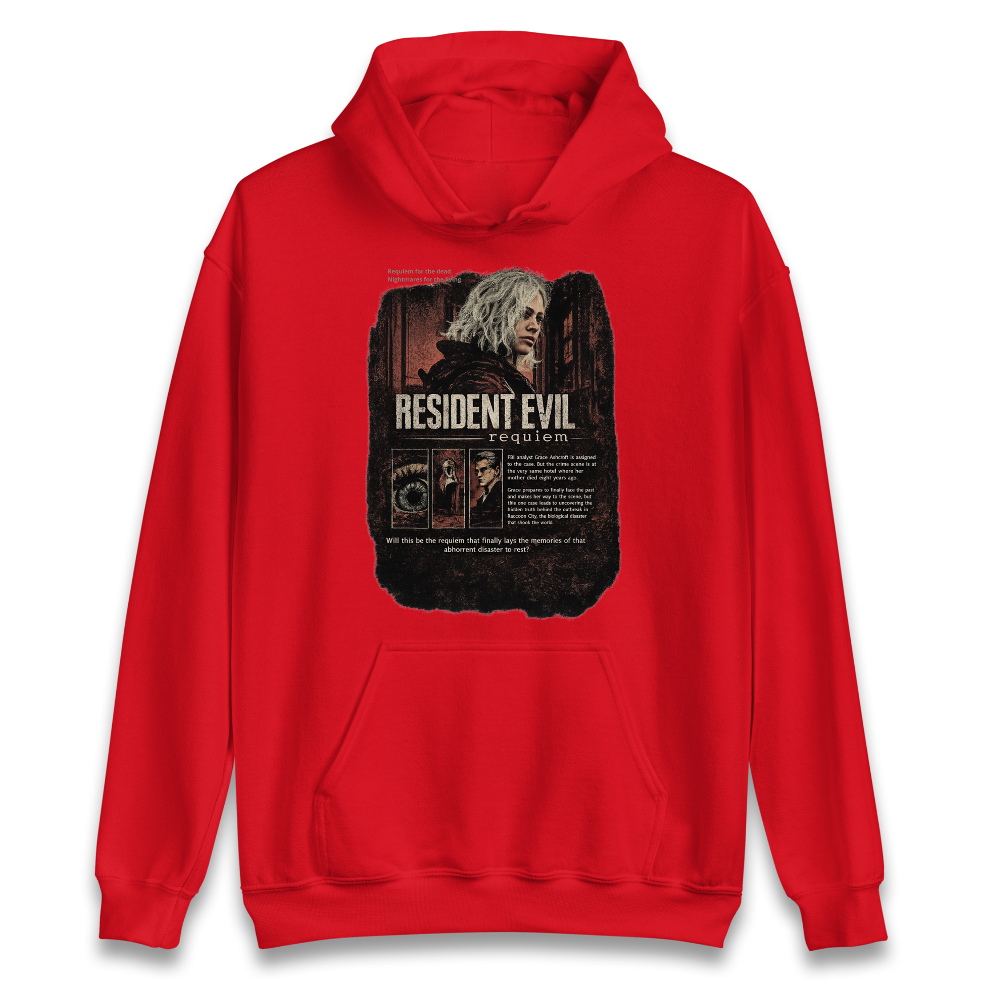 Resident Evil Adult Hoodie