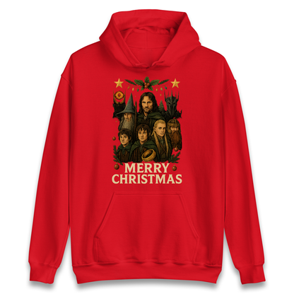 Lord of The Rings Christmas Hoodie