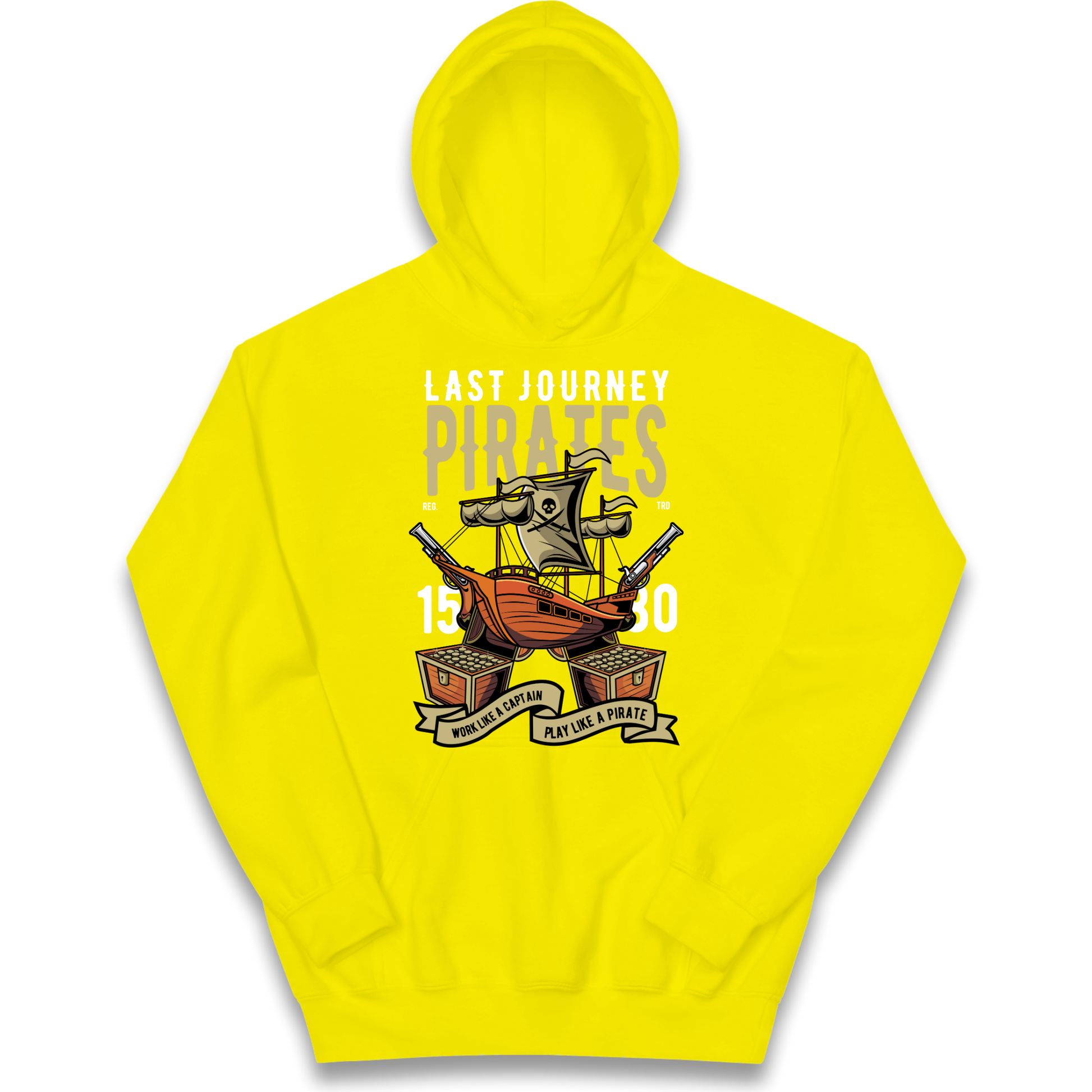 Last Journey Pirates kids hoodie