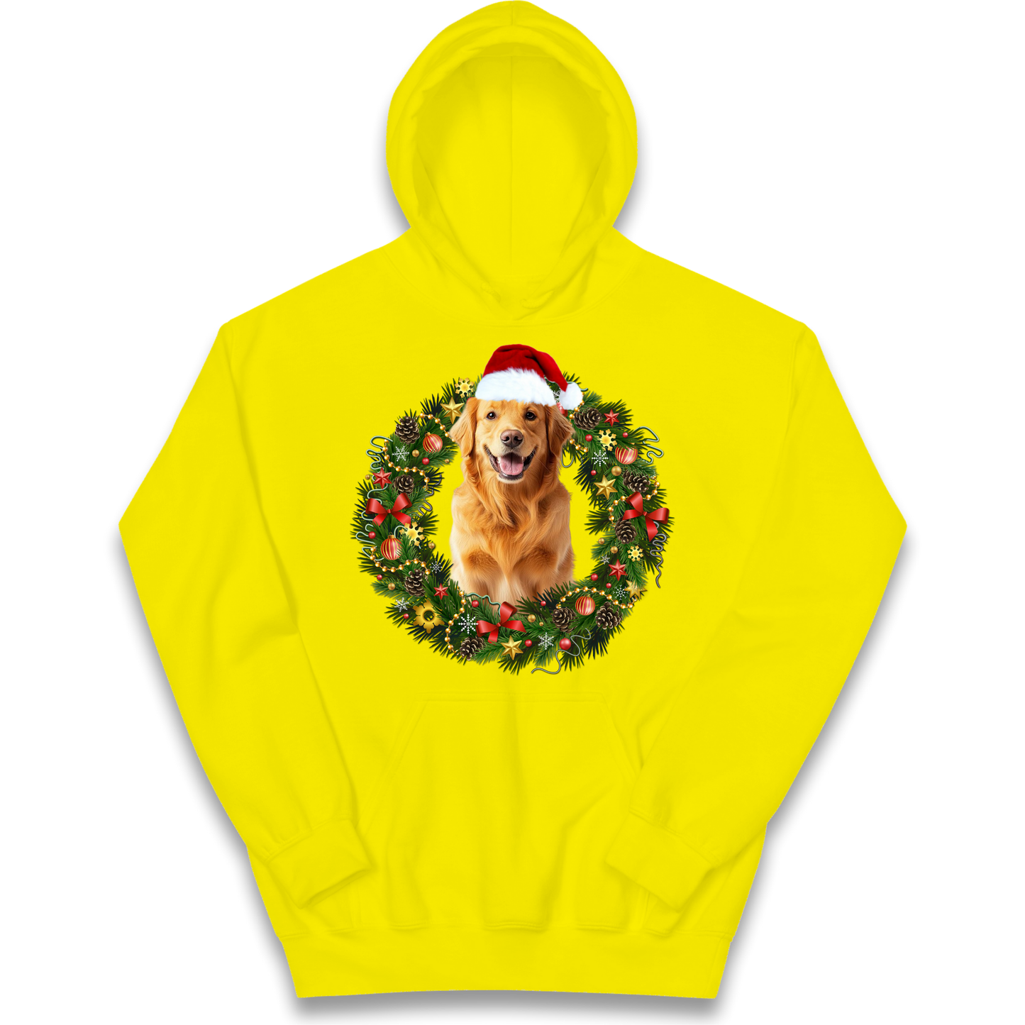 Dog Christmas kids hoodie