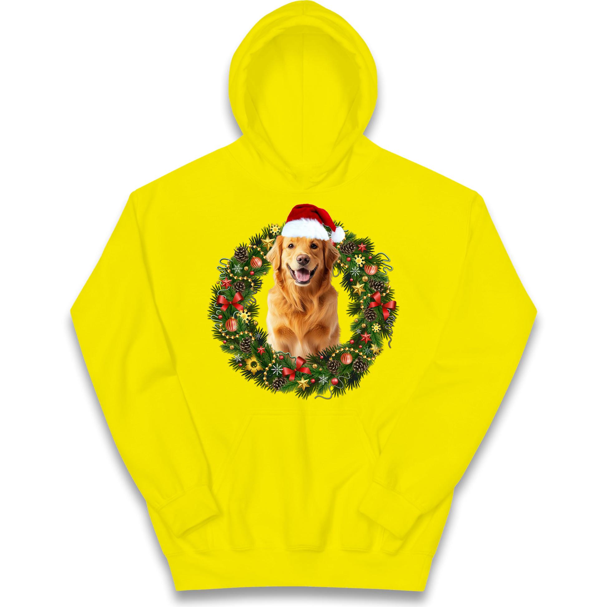 Dog Christmas kids hoodie