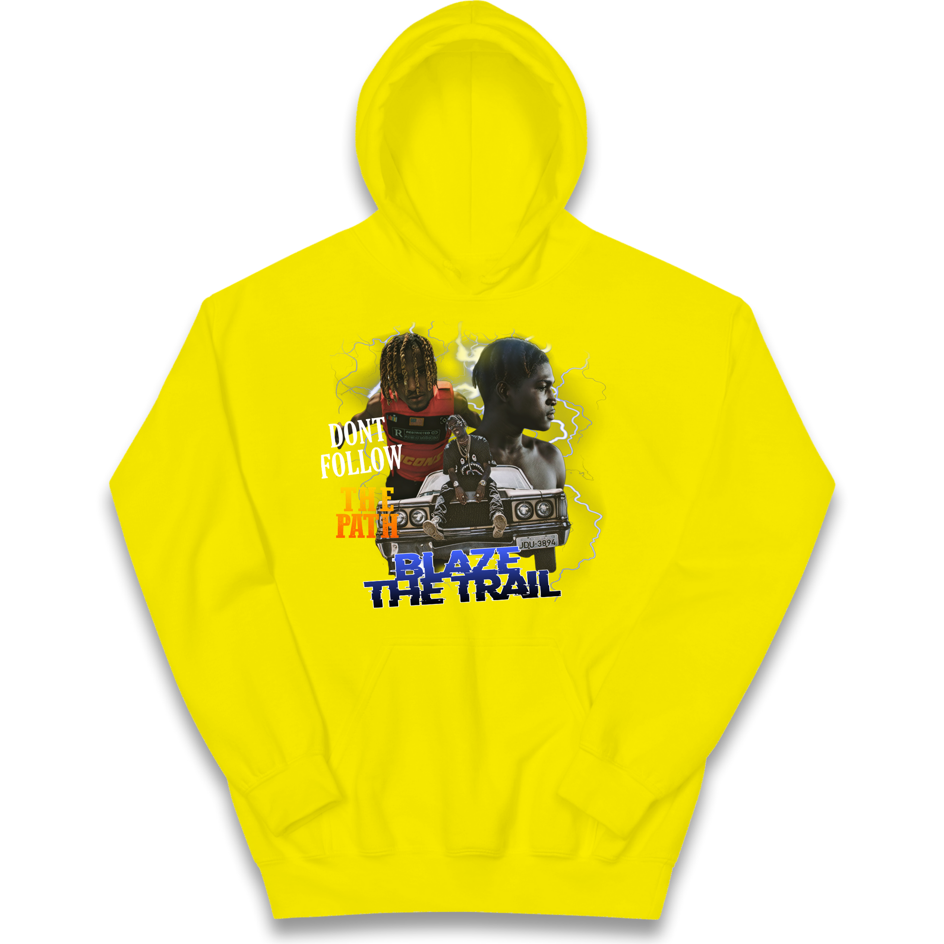 Hip Hop Blaze The Trail kids hoodie