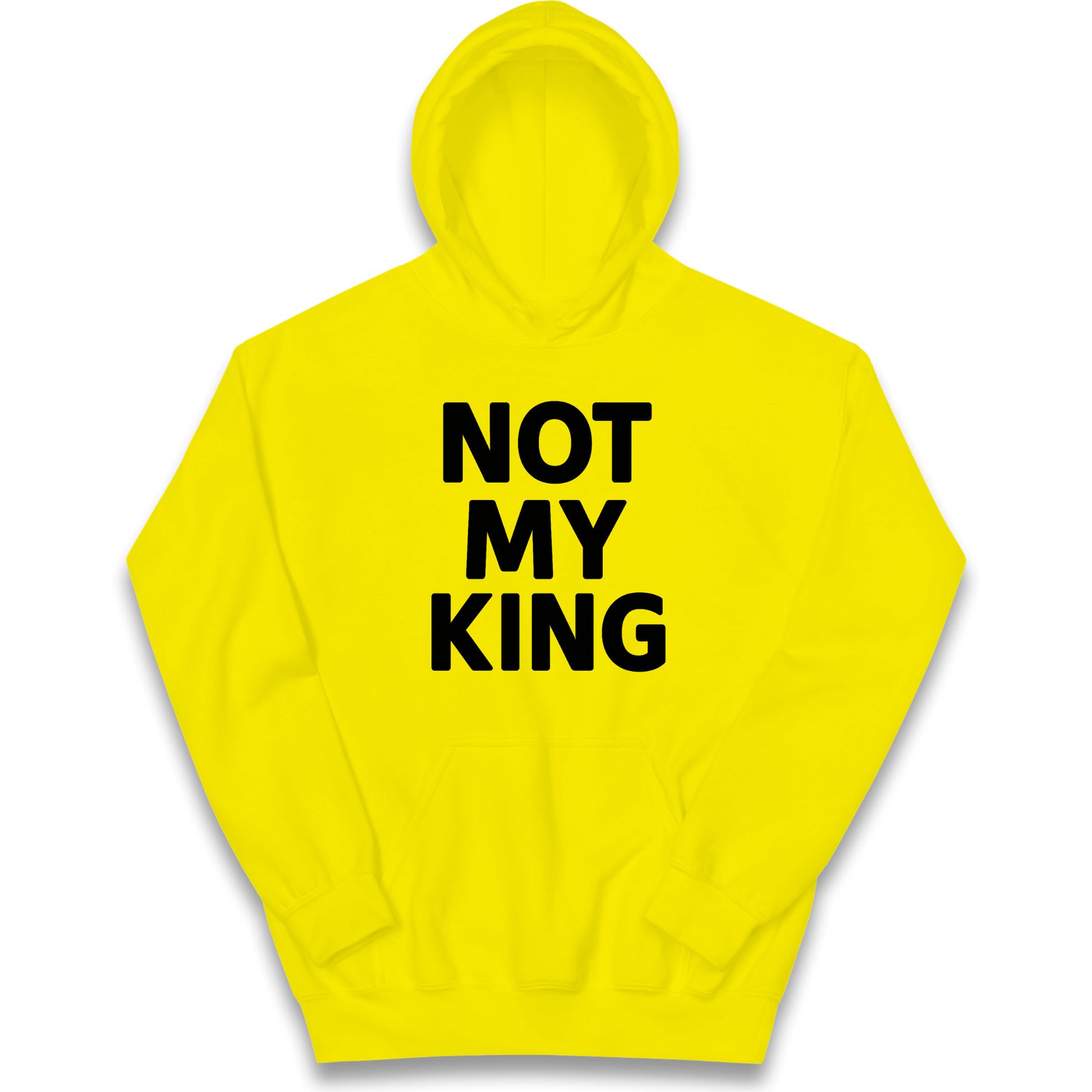 Not My King kids hoodie