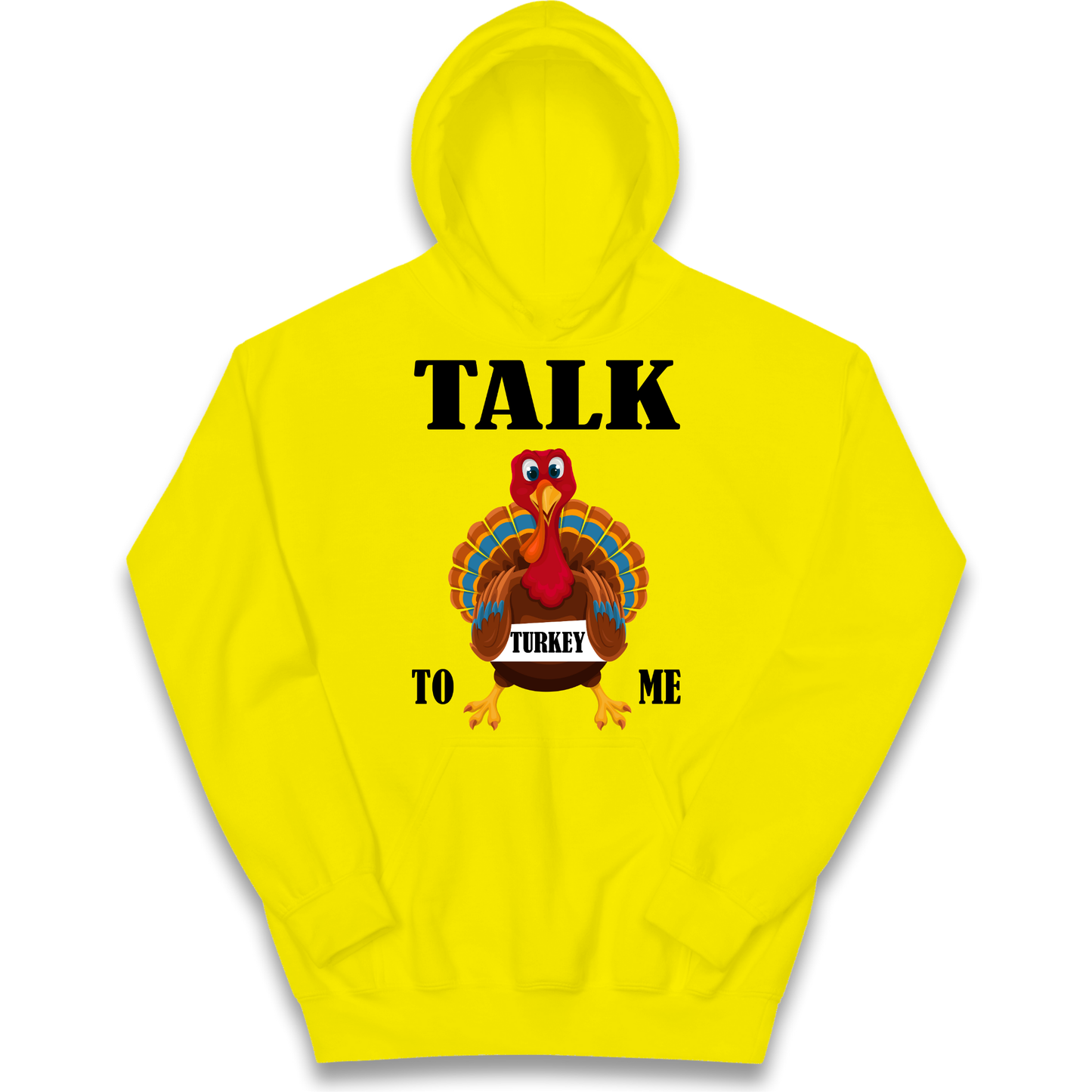 Talk Turkey To Me Christmas kids hoodie