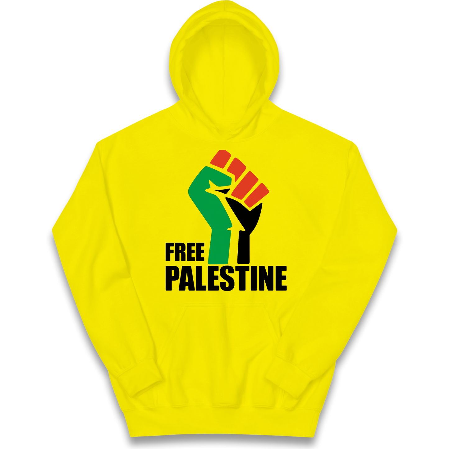 Free Palestine kids hoodie