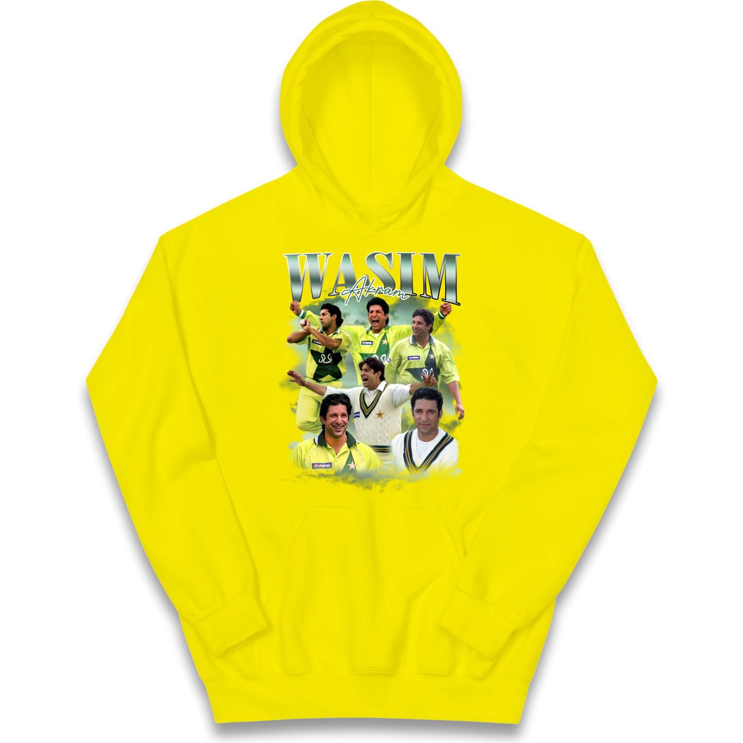 Wasim Akram kids hoodie