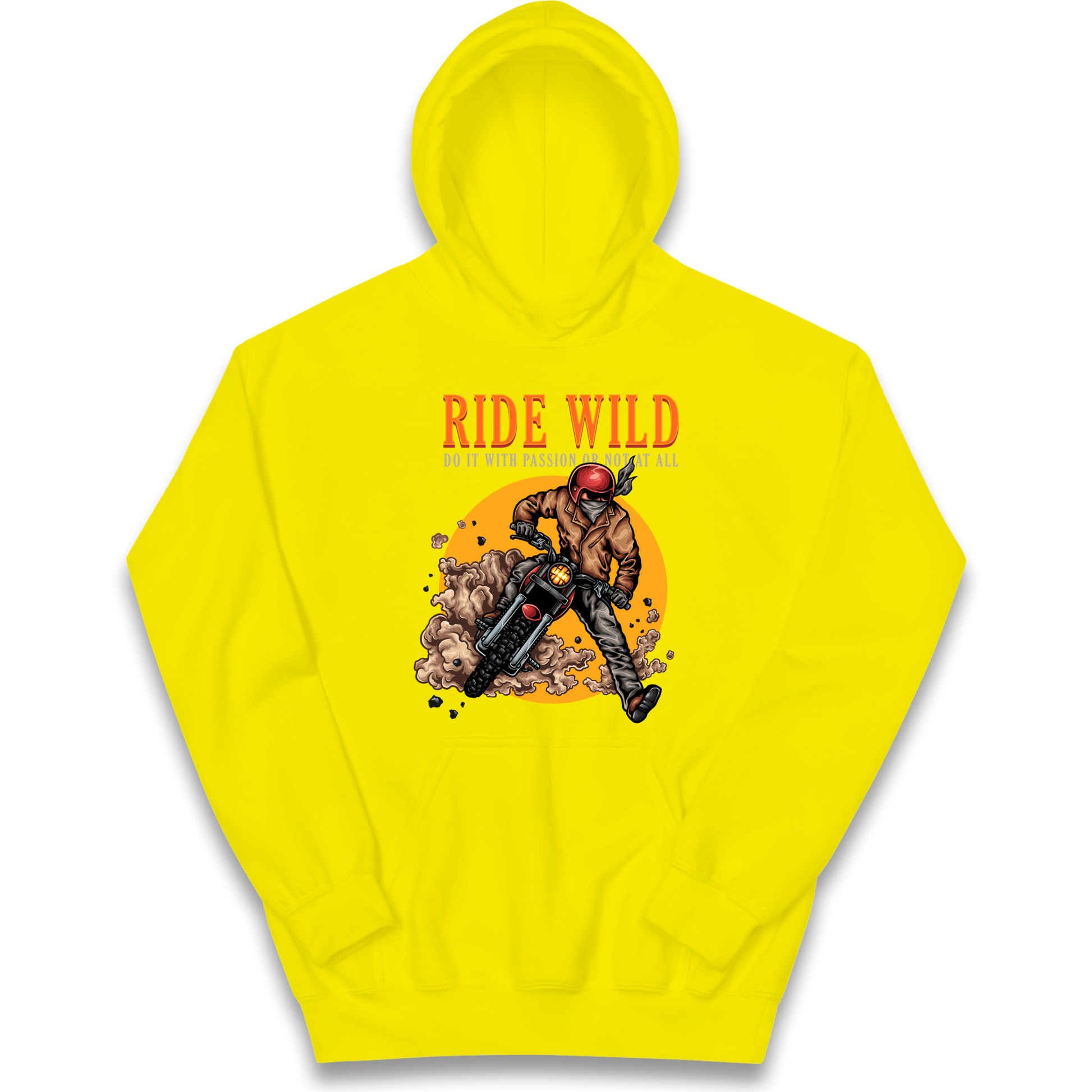 Ride Wild kids hoodie