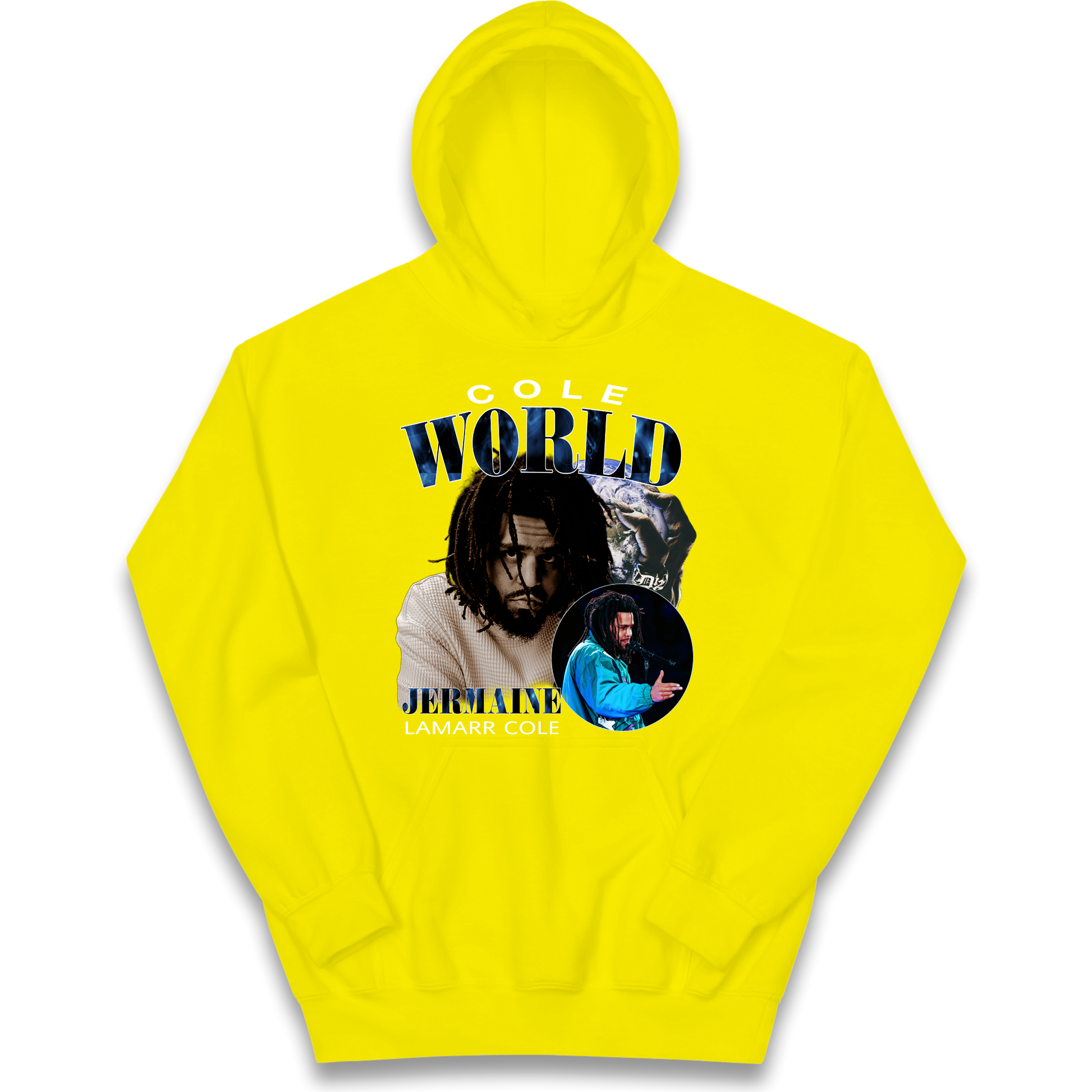 Cole World Jermaine Lamarr Cole kids hoodie