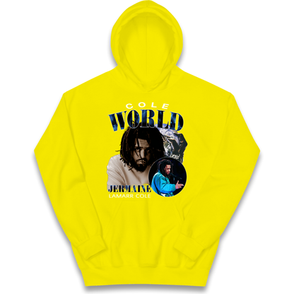 Cole World Jermaine Lamarr Cole kids hoodie