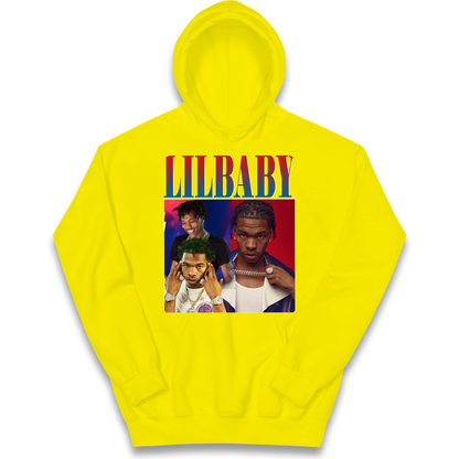 LilBaby kids hoodie