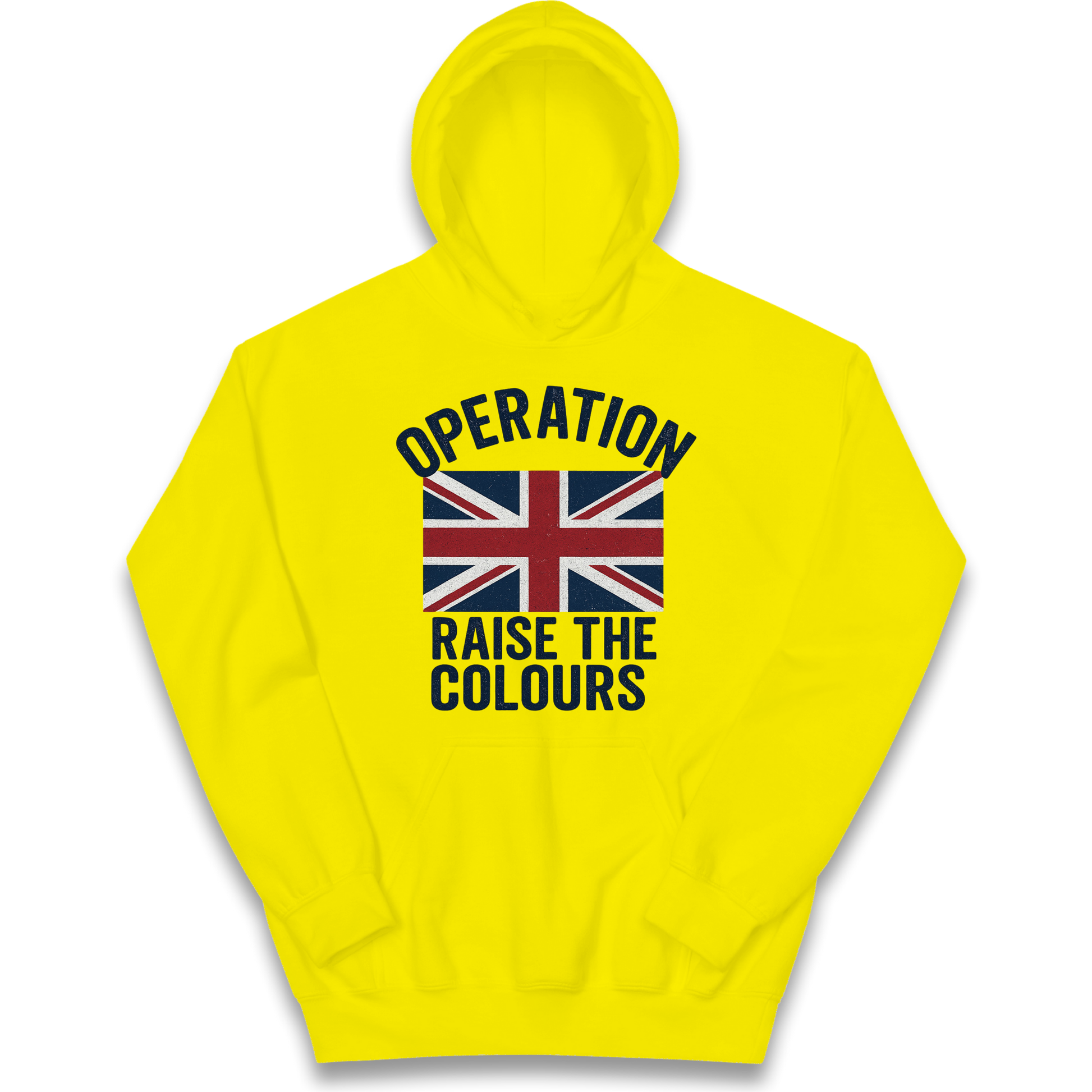 Operation Raise The Colours kids hoodie