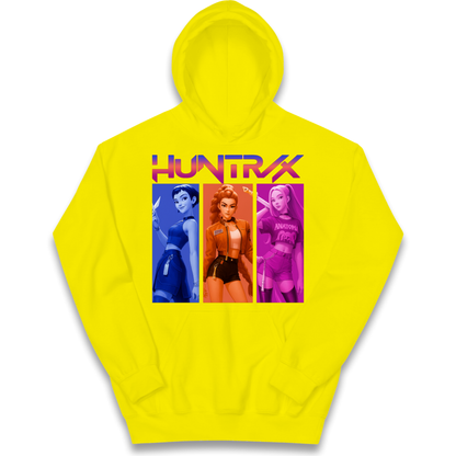 Kpop Demon Hunters Huntrix kids hoodie