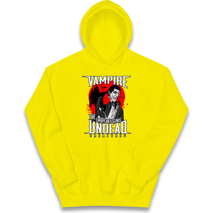 Vampire Undead kids hoodie